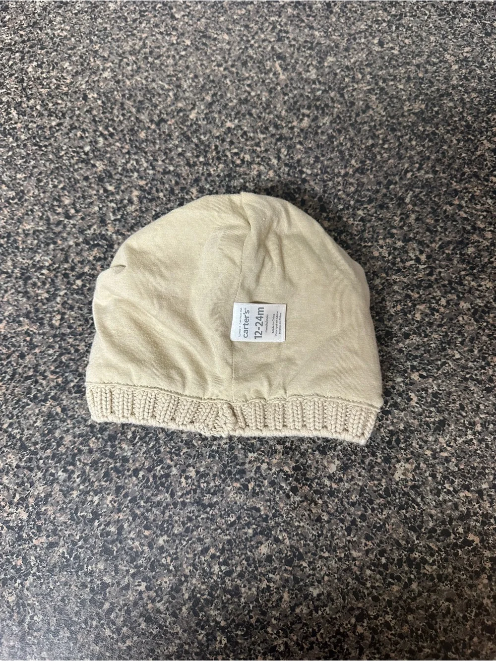 Carter's Thanksgiving Turkey Knit Cap baby beanie Size 12-24M